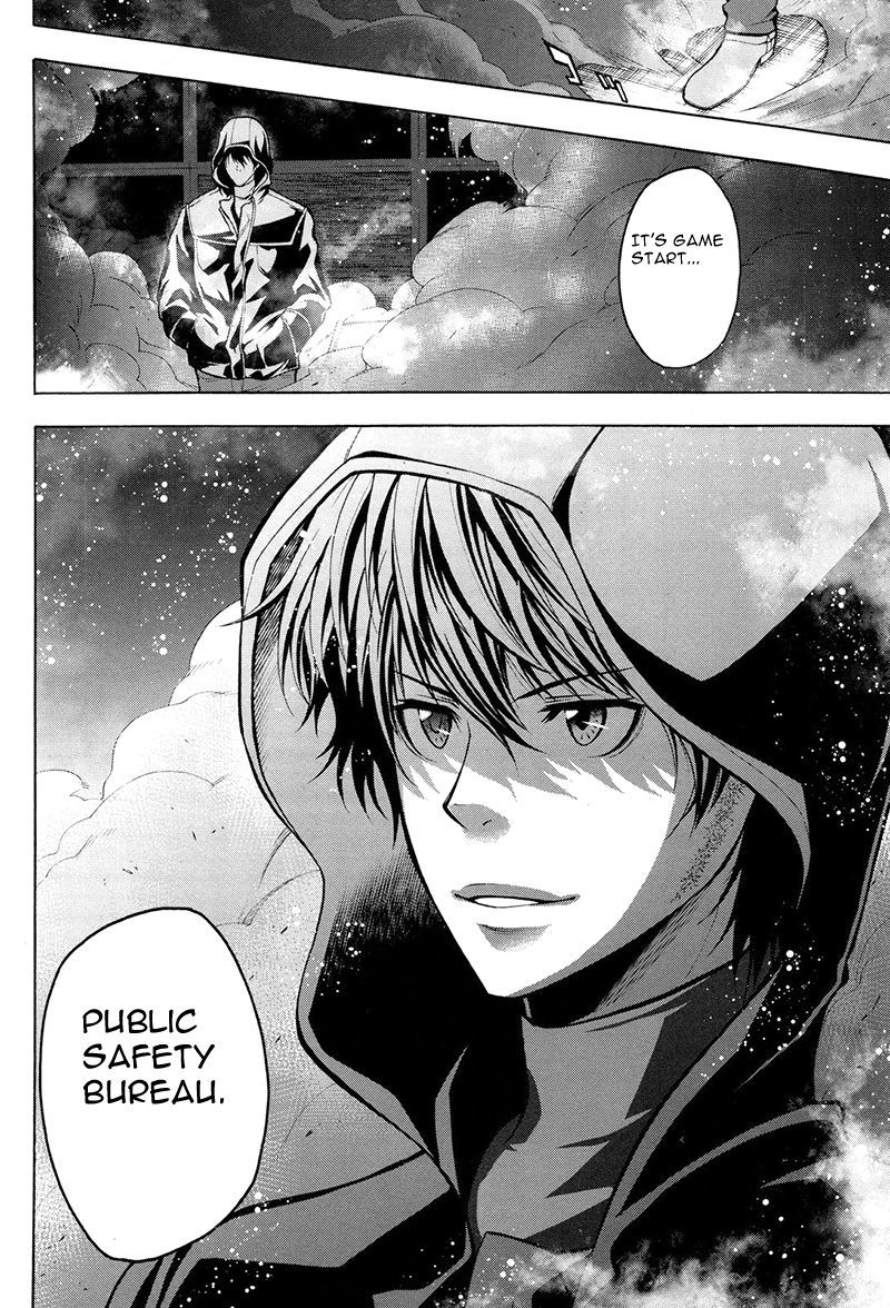 Psycho-Pass 2 Chapter 11 page 25 - Chapter 11