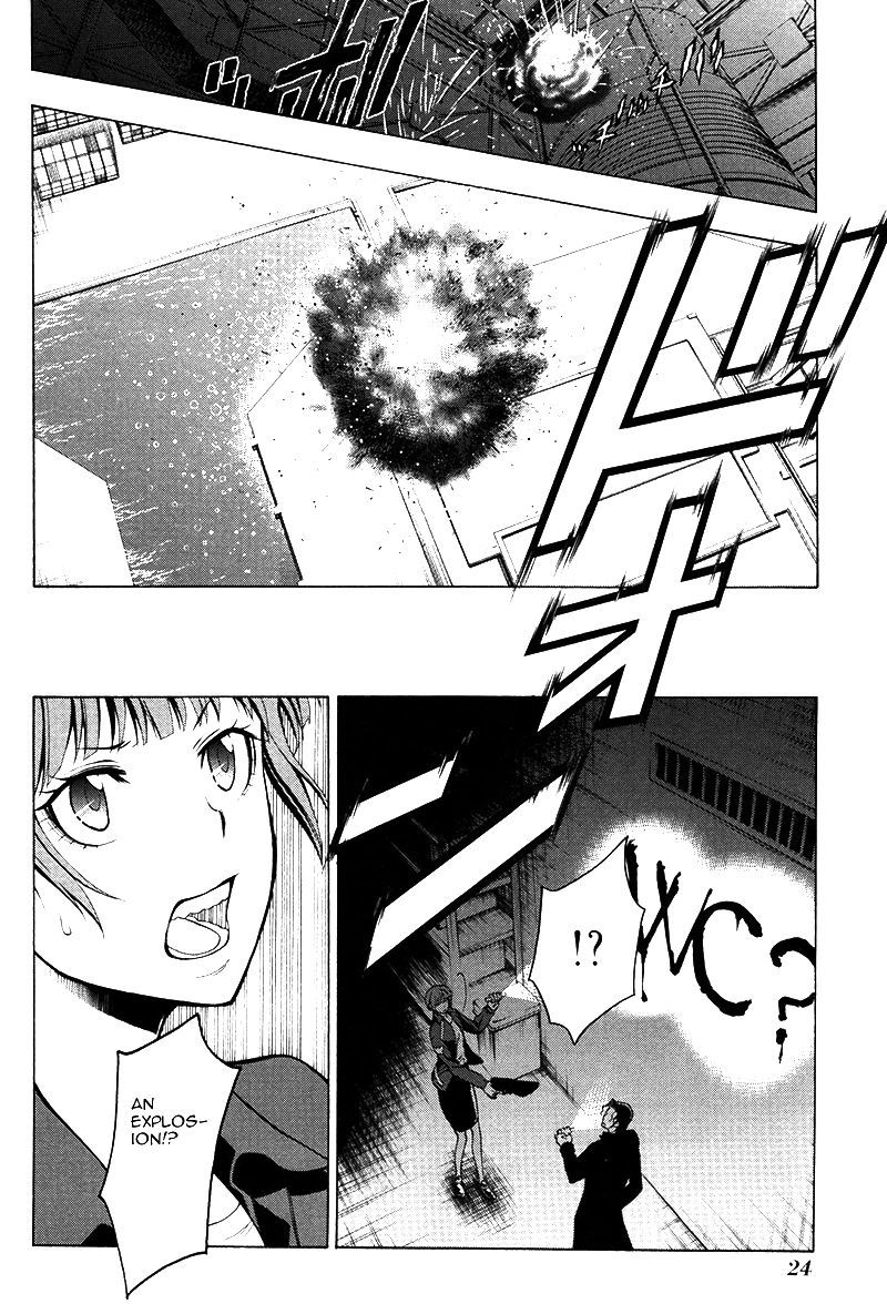Psycho-Pass 2 Chapter 11 page 27 - Chapter 11