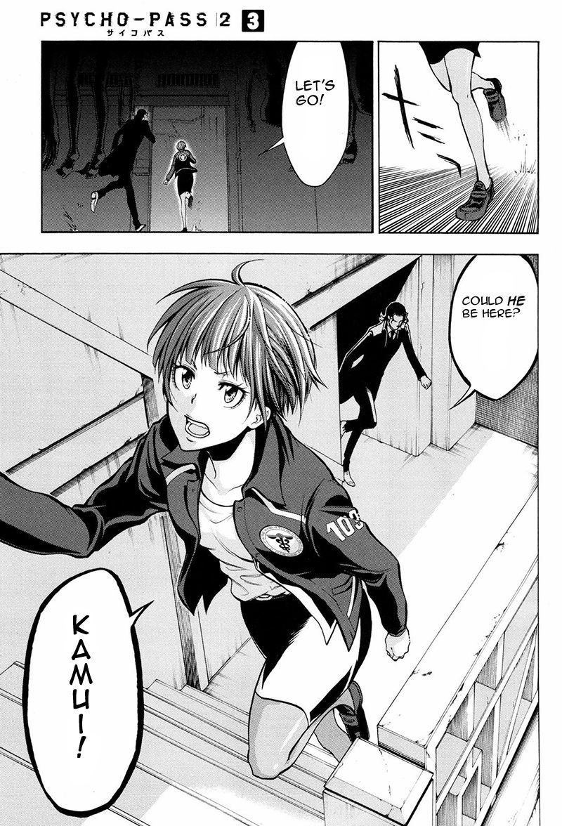 Psycho-Pass 2 Chapter 11 page 28 - Chapter 11