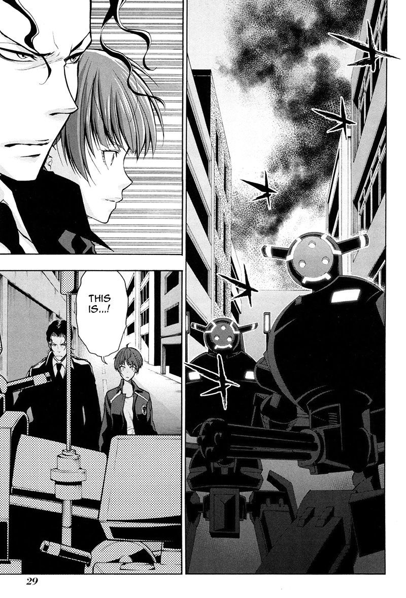 Psycho-Pass 2 Chapter 11 page 32 - Chapter 11