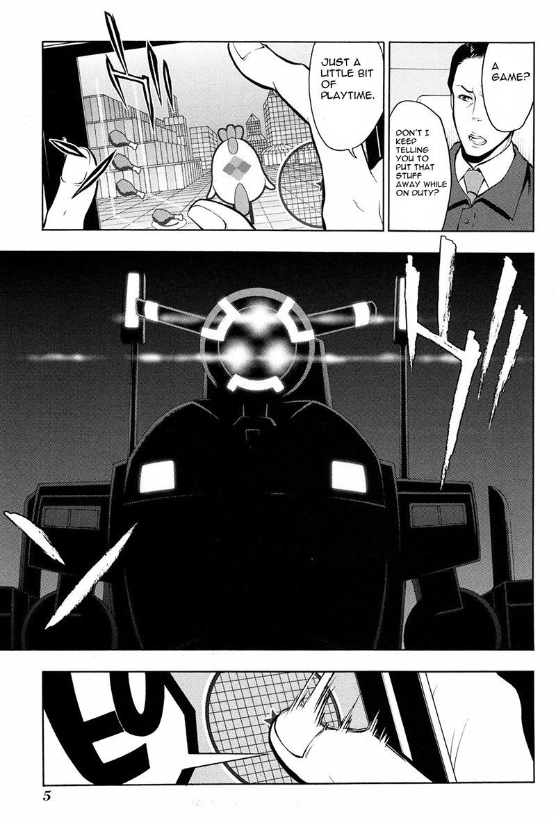 Psycho-Pass 2 Chapter 11 page 8 - Chapter 11