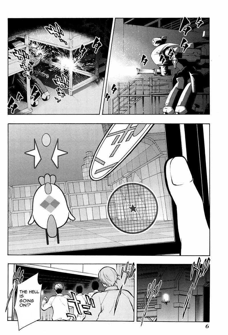 Psycho-Pass 2 Chapter 11 page 9 - Chapter 11