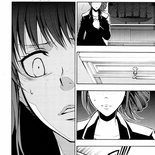 Psycho-Pass 2 Chapter 11 cover