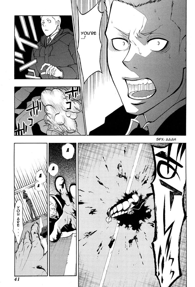 Psycho-Pass 2 Chapter 12 page 12 - Chapter 12