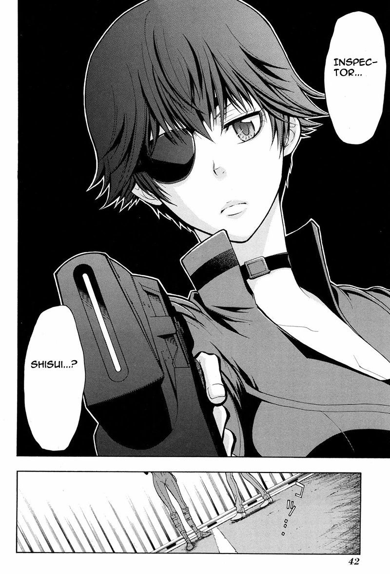 Psycho-Pass 2 Chapter 12 page 13 - Chapter 12