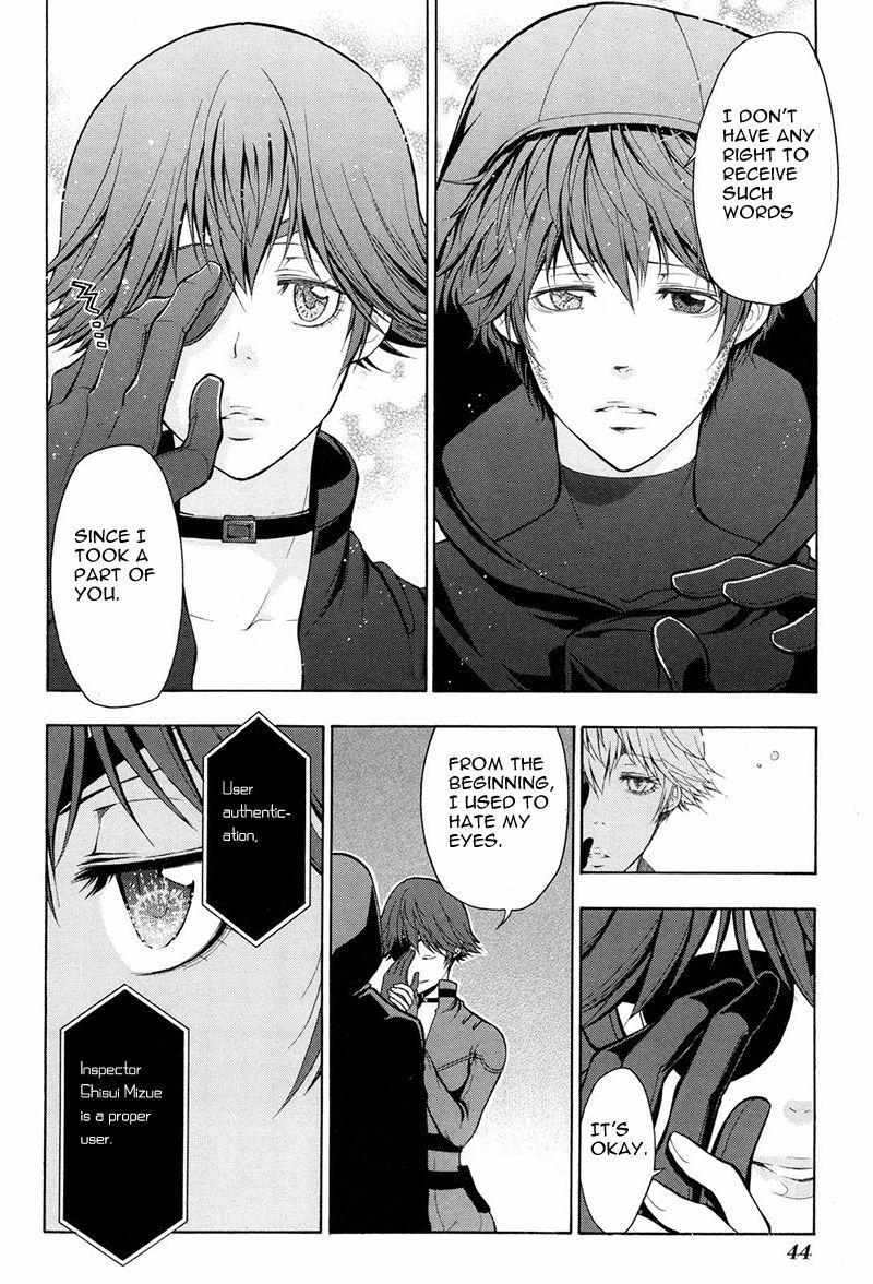 Psycho-Pass 2 Chapter 12 page 15 - Chapter 12