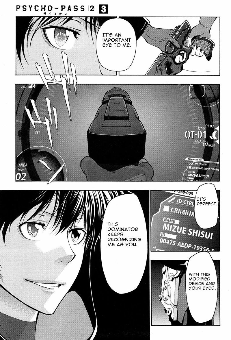 Psycho-Pass 2 Chapter 12 page 16 - Chapter 12