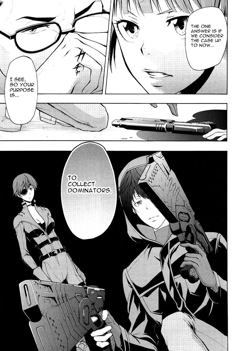 Psycho-Pass 2 Chapter 12 page 18 - Chapter 12
