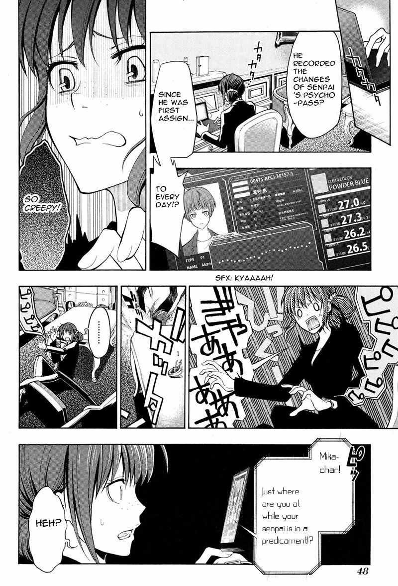 Psycho-Pass 2 Chapter 12 page 19 - Chapter 12