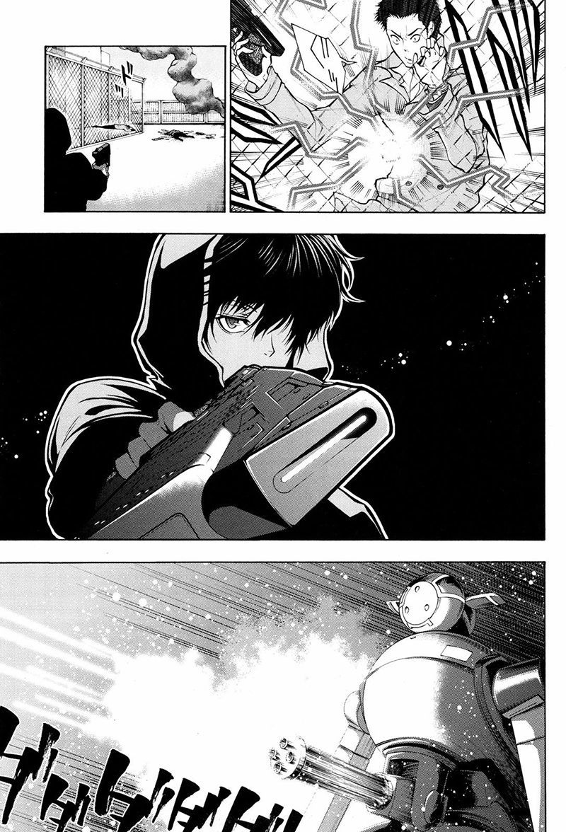 Psycho-Pass 2 Chapter 12 page 22 - Chapter 12