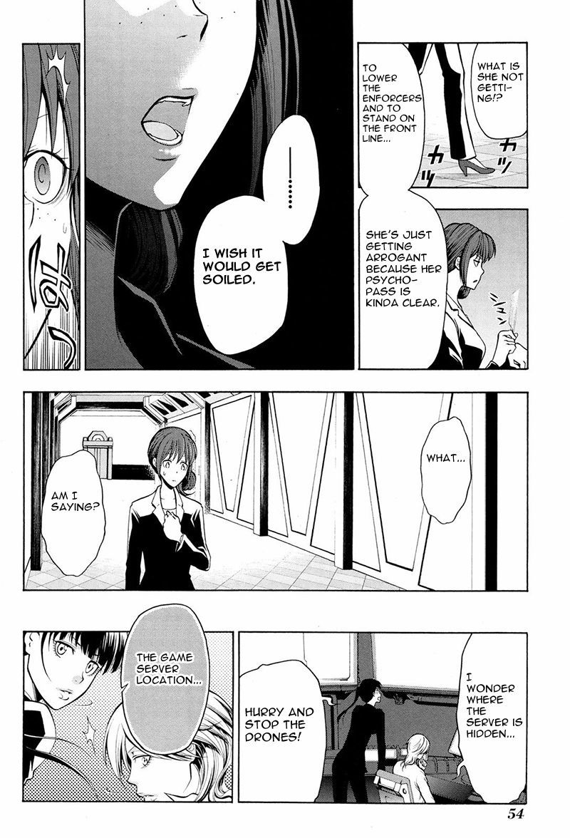 Psycho-Pass 2 Chapter 12 page 25 - Chapter 12