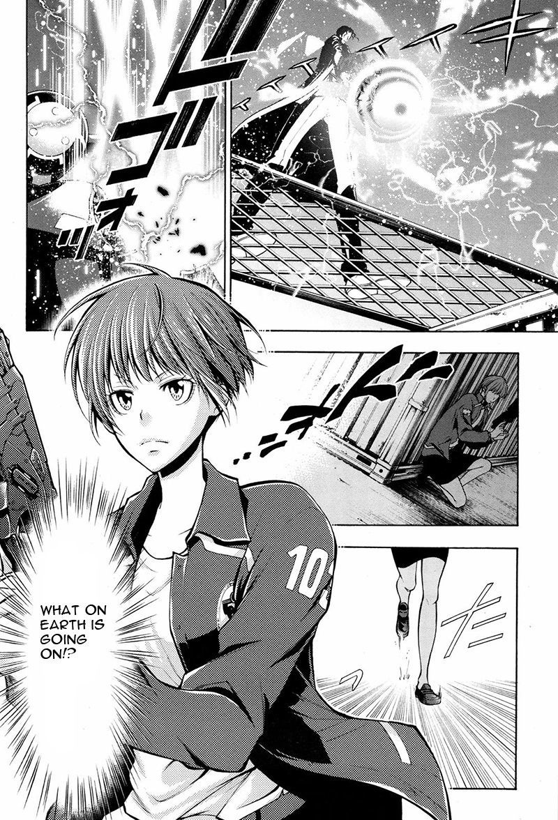 Psycho-Pass 2 Chapter 12 page 3 - Chapter 12
