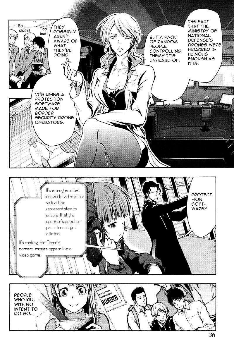 Psycho-Pass 2 Chapter 12 page 7 - Chapter 12