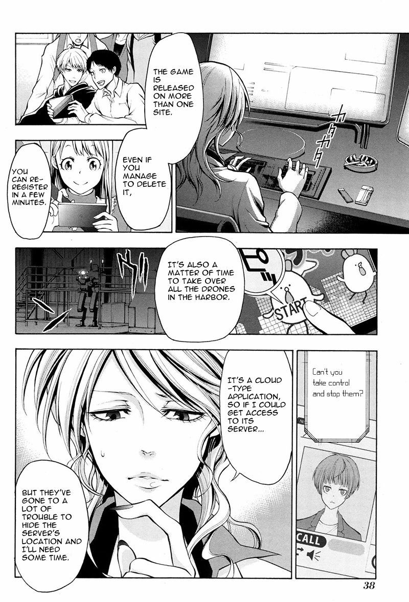 Psycho-Pass 2 Chapter 12 page 9 - Chapter 12