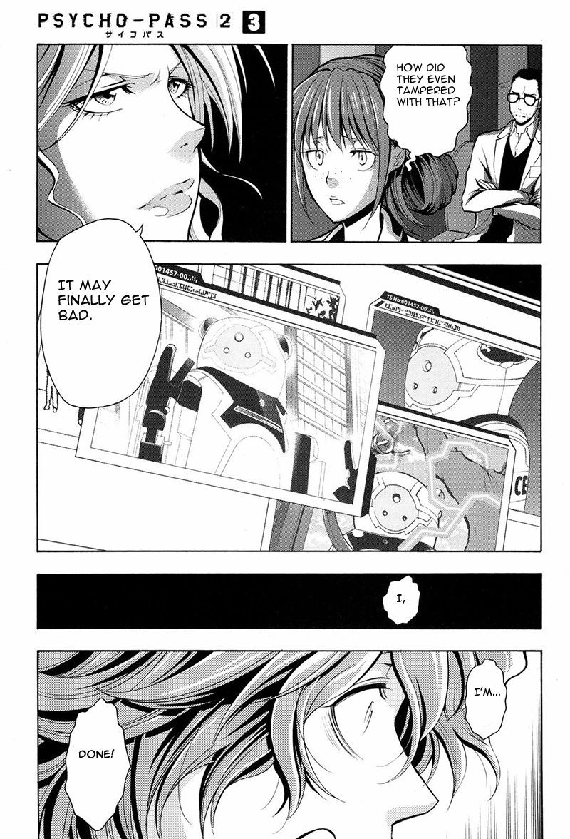 Psycho-Pass 2 Chapter 13 page 14 - Chapter 13