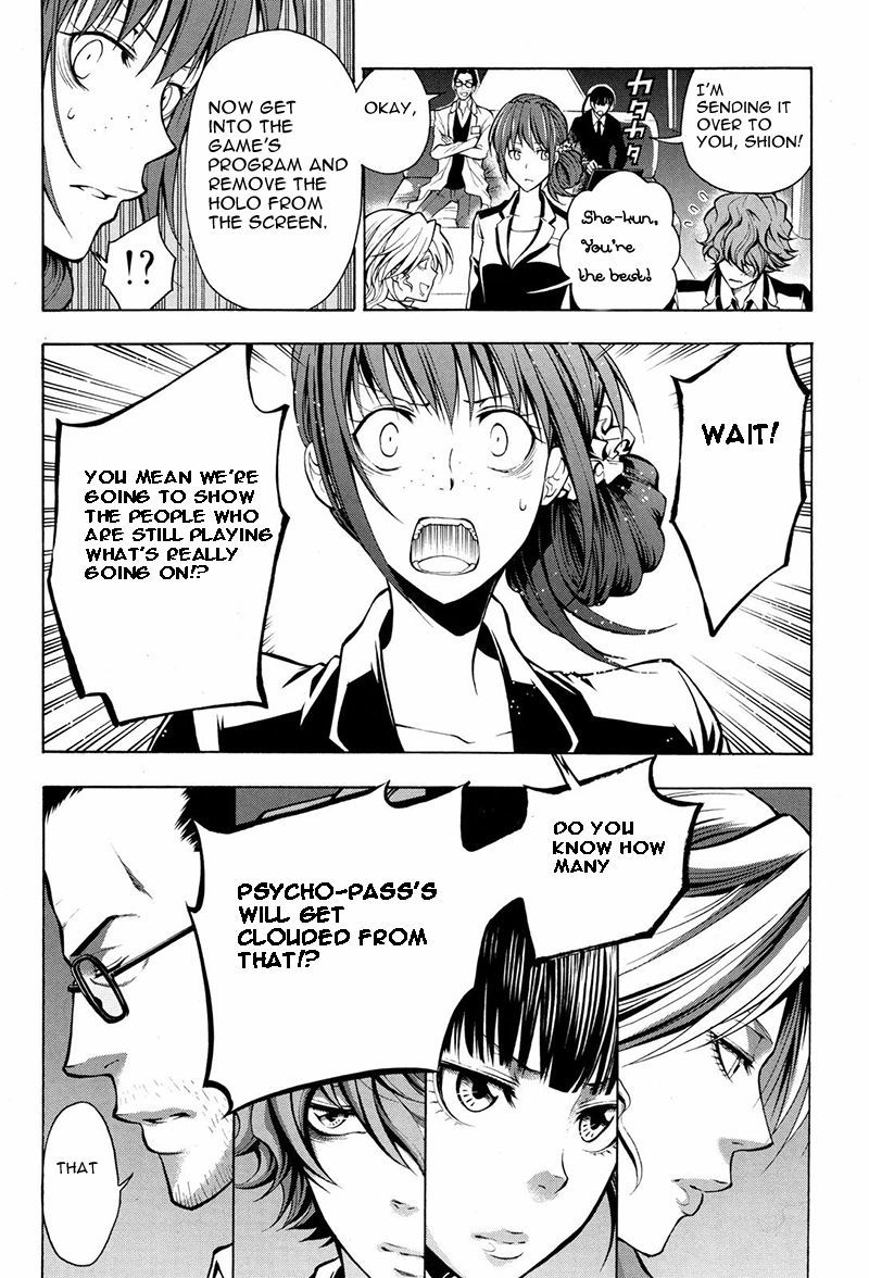 Psycho-Pass 2 Chapter 13 page 15 - Chapter 13