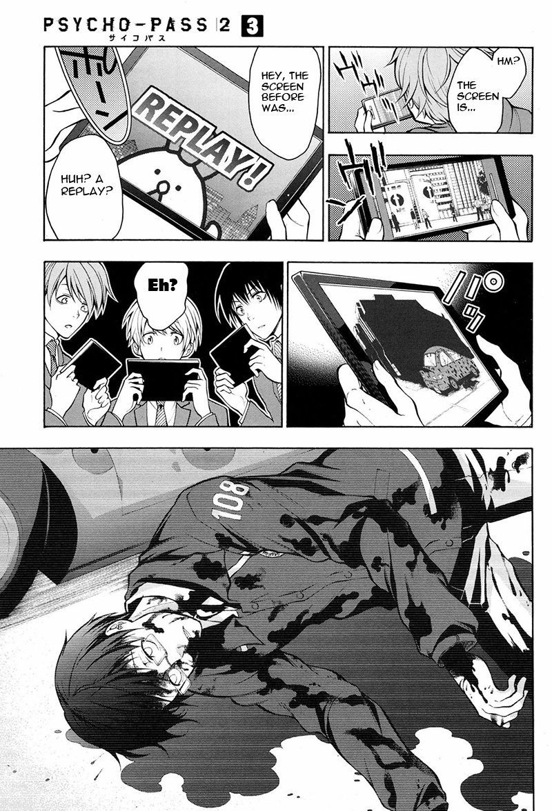 Psycho-Pass 2 Chapter 13 page 20 - Chapter 13