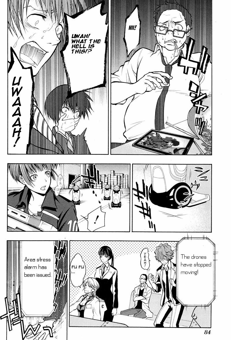 Psycho-Pass 2 Chapter 13 page 21 - Chapter 13