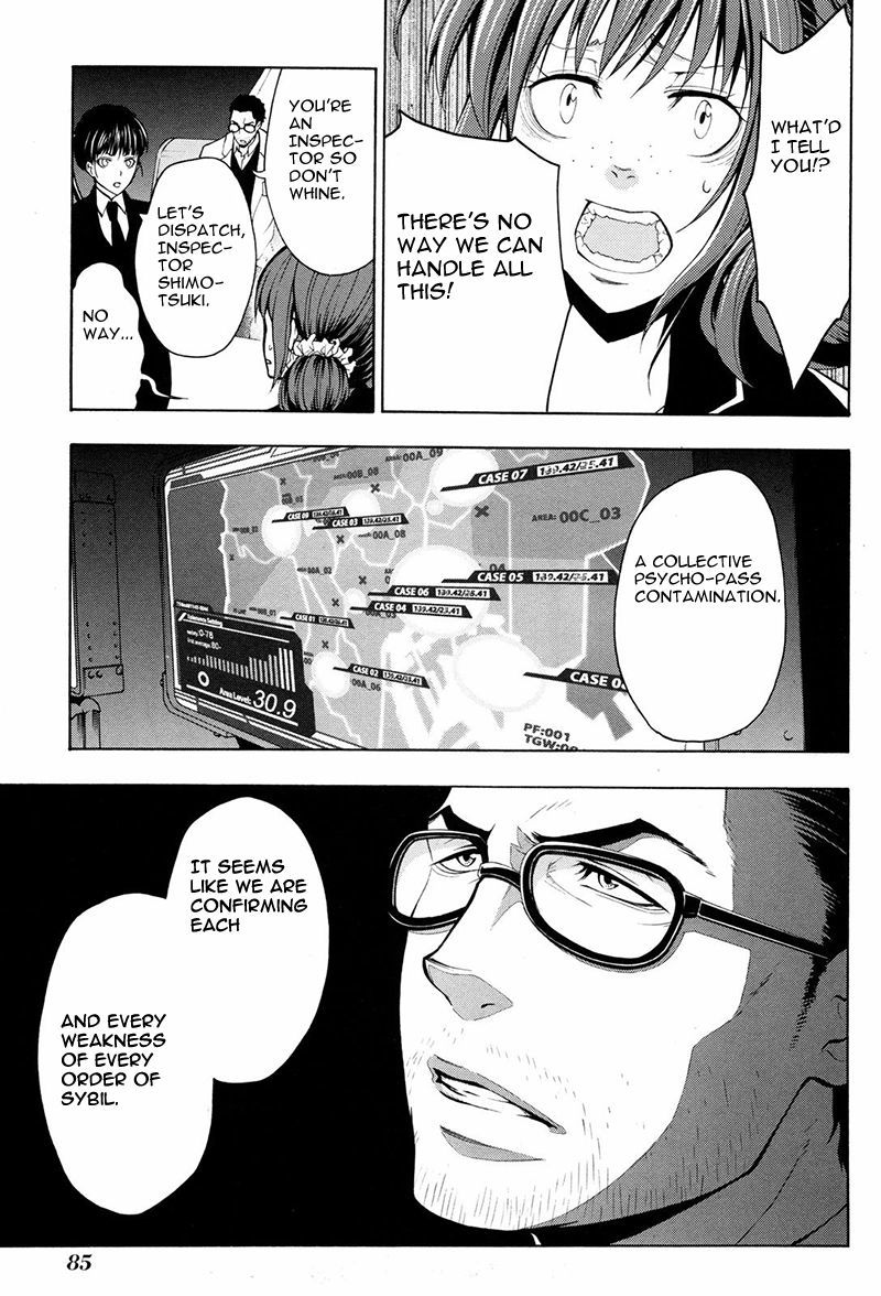 Psycho-Pass 2 Chapter 13 page 22 - Chapter 13
