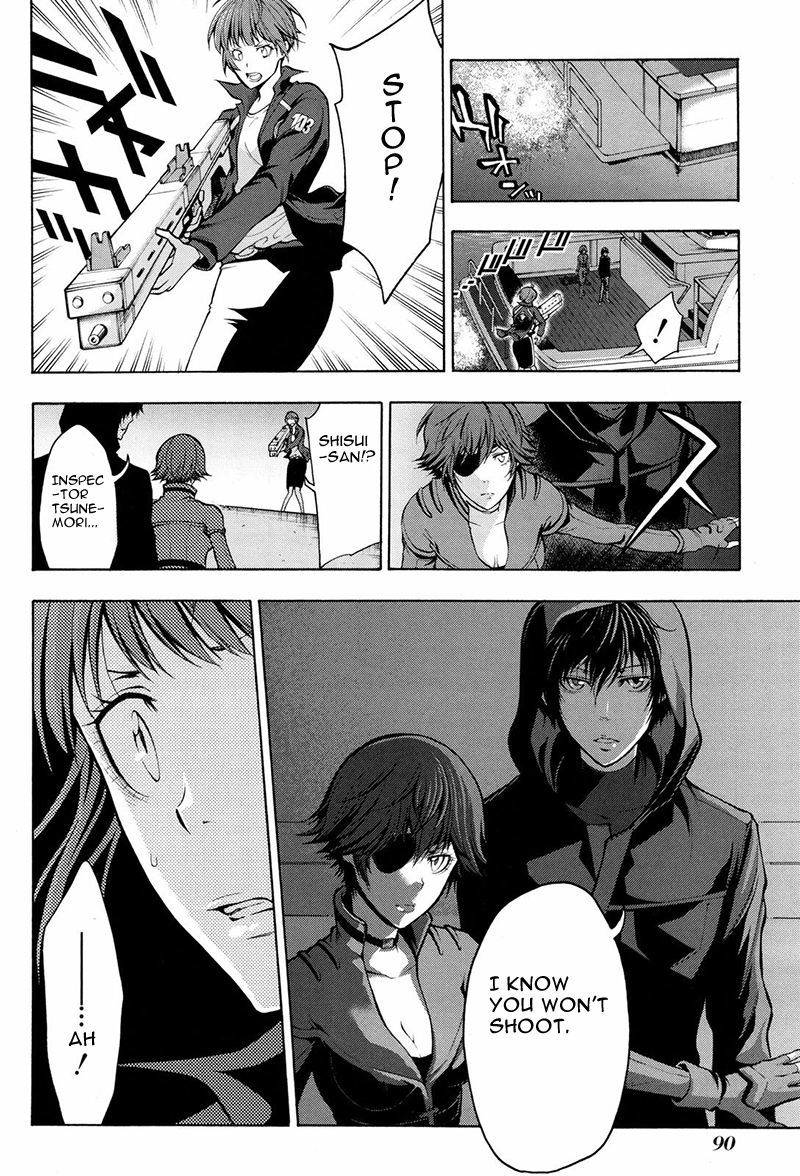 Psycho-Pass 2 Chapter 13 page 27 - Chapter 13