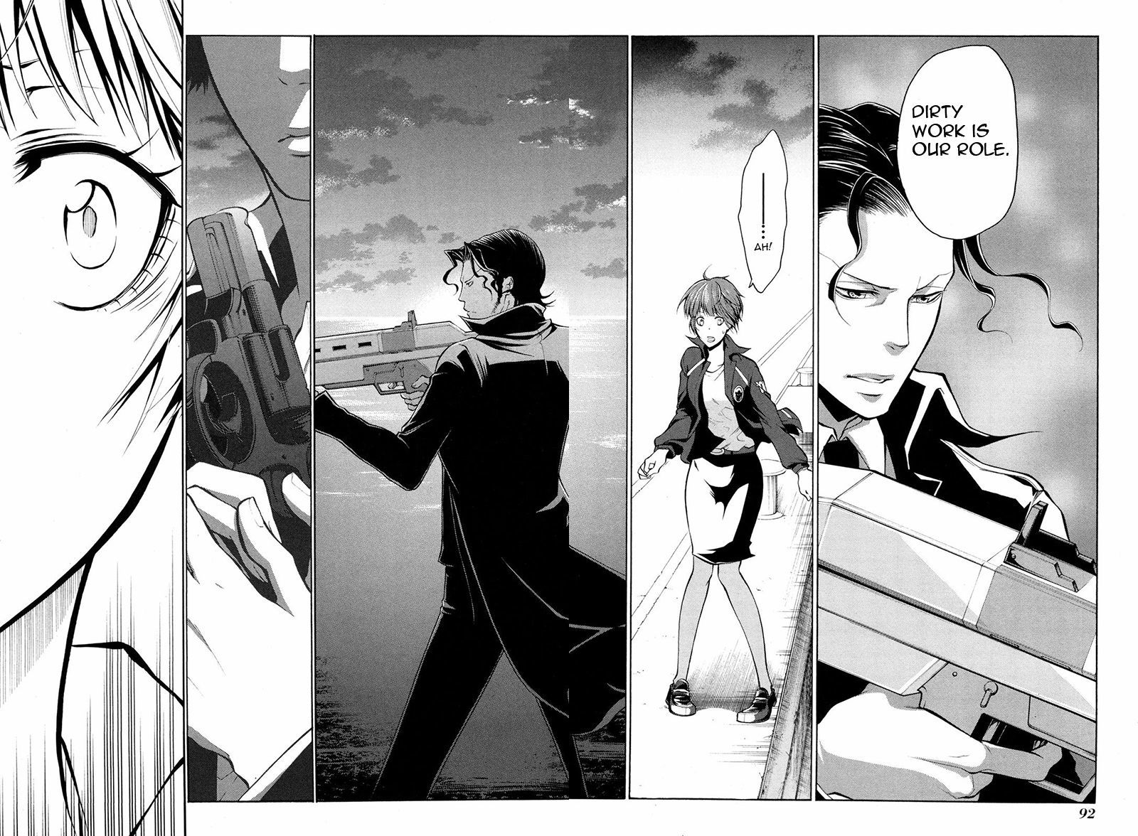 Psycho-Pass 2 Chapter 13 page 29 - Chapter 13