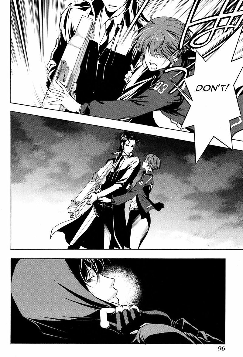 Psycho-Pass 2 Chapter 13 page 31 - Chapter 13