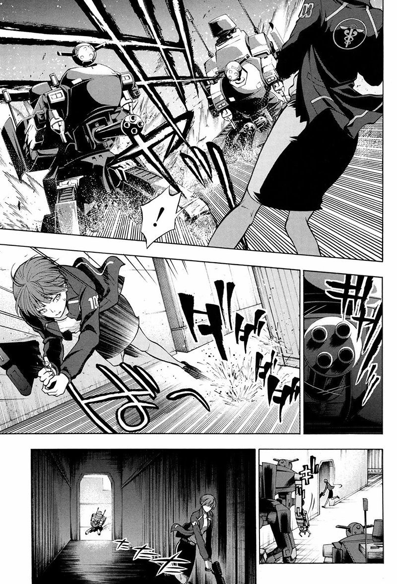 Psycho-Pass 2 Chapter 13 page 4 - Chapter 13