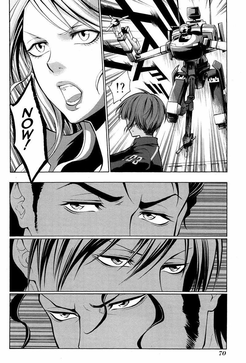Psycho-Pass 2 Chapter 13 page 7 - Chapter 13