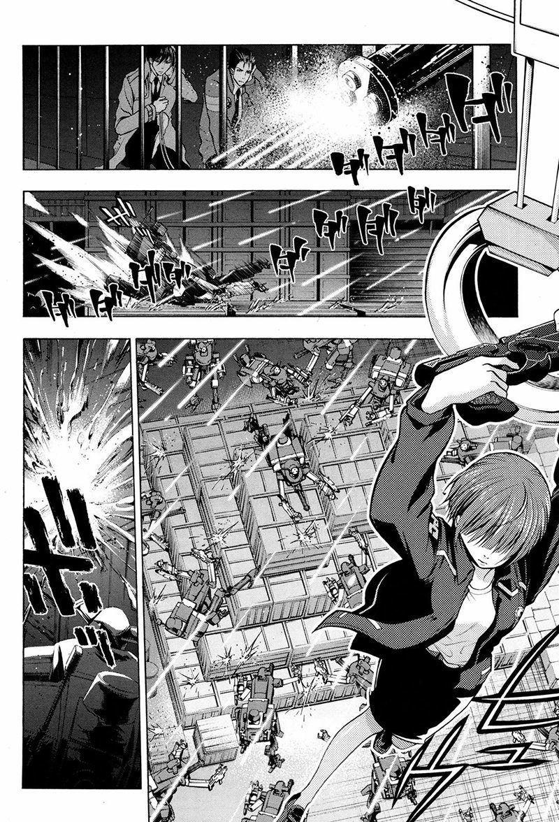 Psycho-Pass 2 Chapter 13 page 9 - Chapter 13