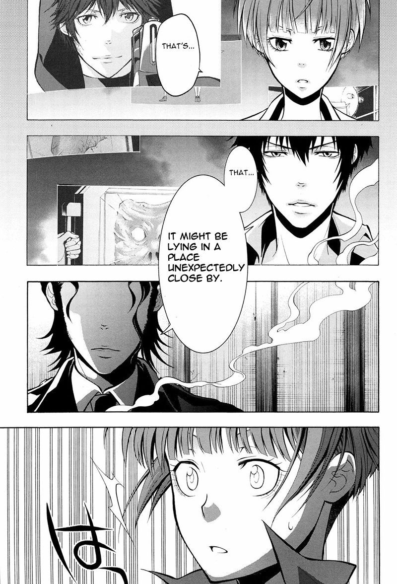 Psycho-Pass 2 Chapter 14 page 14 - Chapter 14