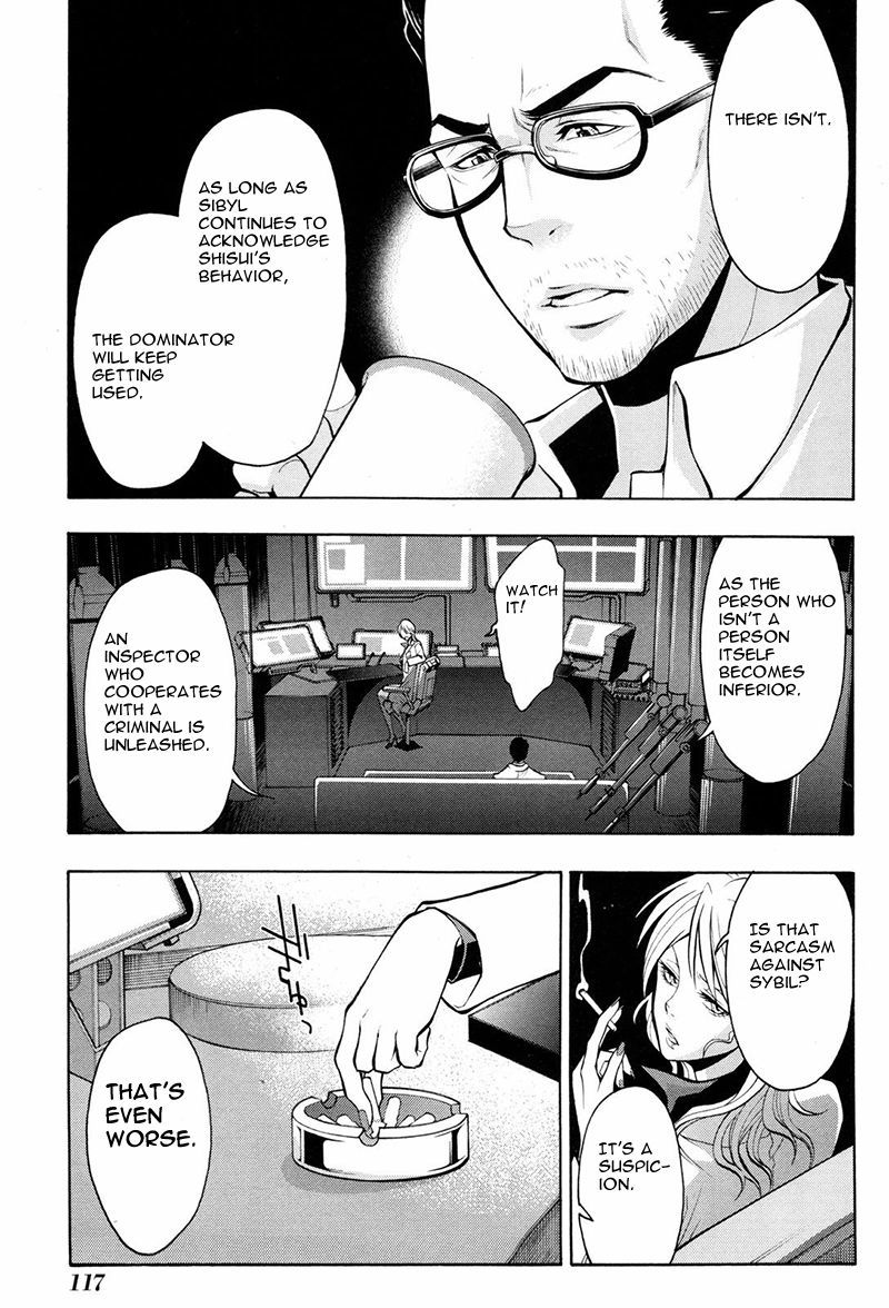 Psycho-Pass 2 Chapter 14 page 20 - Chapter 14