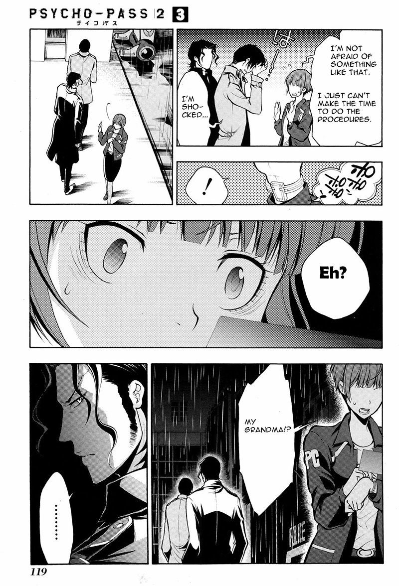Psycho-Pass 2 Chapter 14 page 22 - Chapter 14