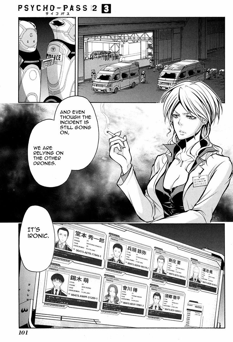 Psycho-Pass 2 Chapter 14 page 4 - Chapter 14