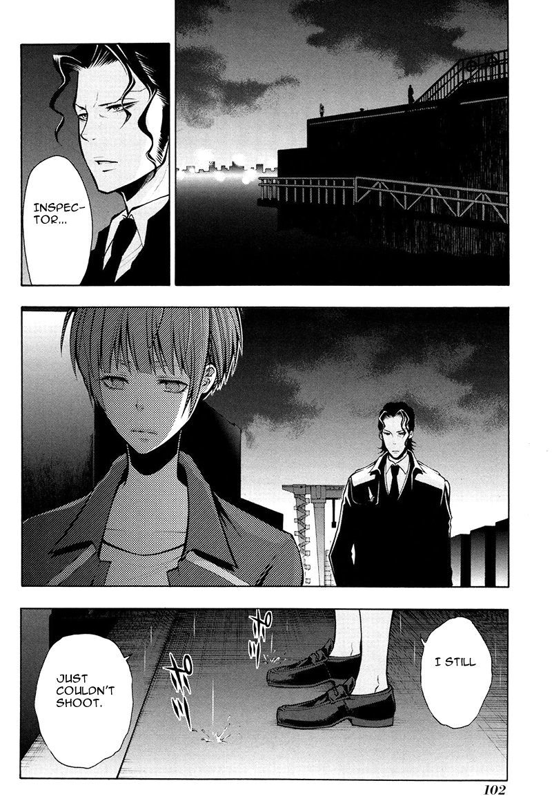 Psycho-Pass 2 Chapter 14 page 5 - Chapter 14
