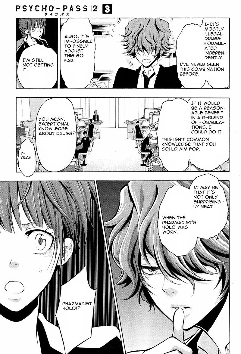 Psycho-Pass 2 Chapter 15 page 18 - Chapter 15
