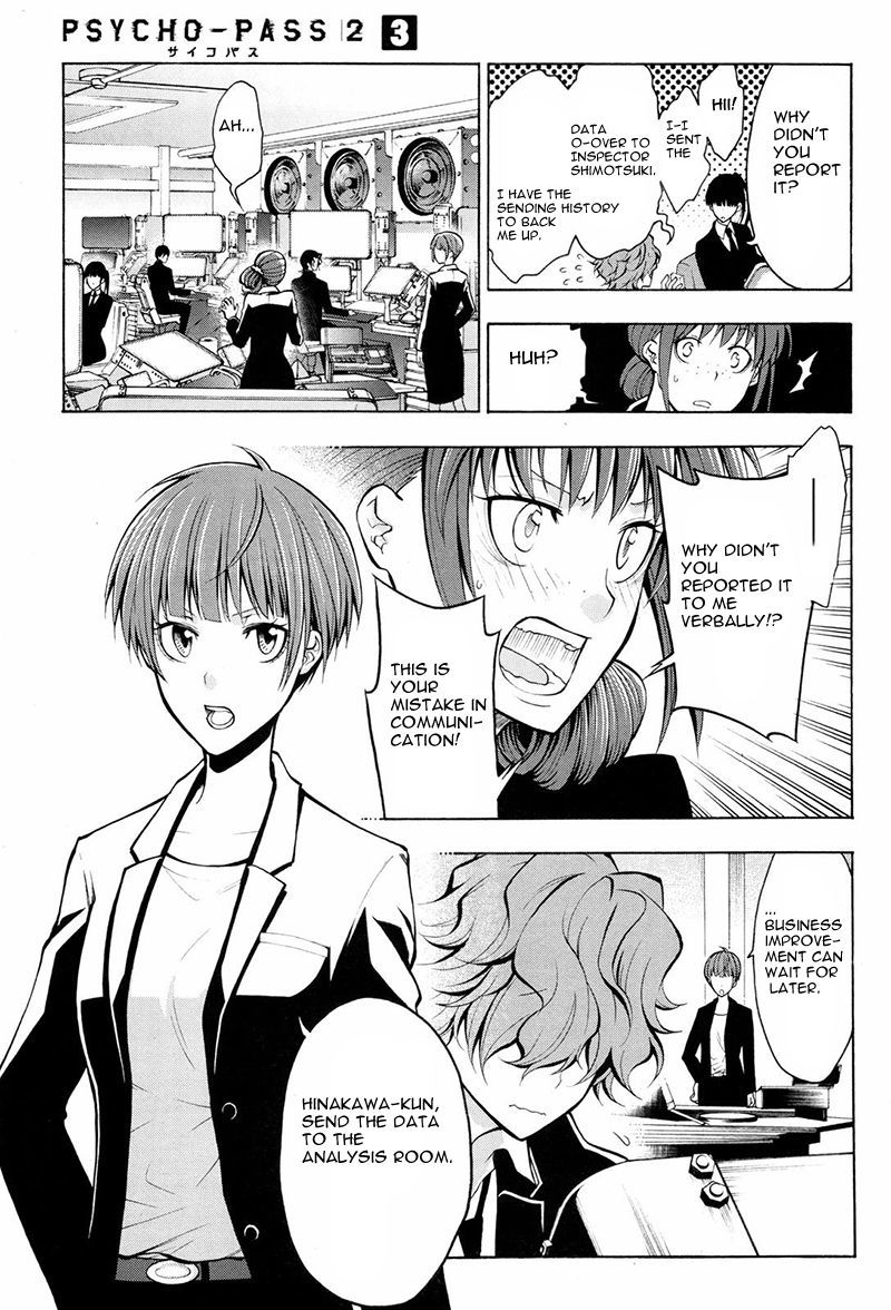 Psycho-Pass 2 Chapter 15 page 20 - Chapter 15