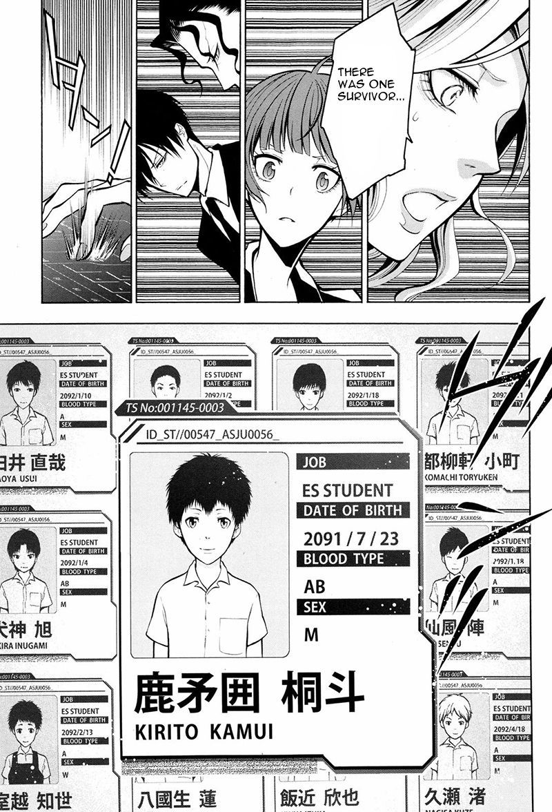 Psycho-Pass 2 Chapter 15 page 24 - Chapter 15