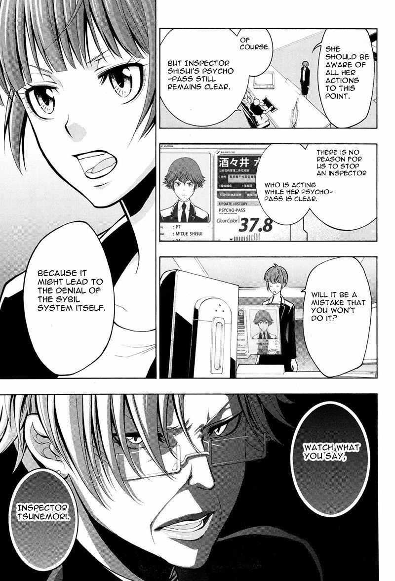 Psycho-Pass 2 Chapter 15 page 4 - Chapter 15