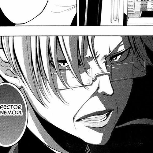 Psycho-Pass 2 Chapter 15 cover