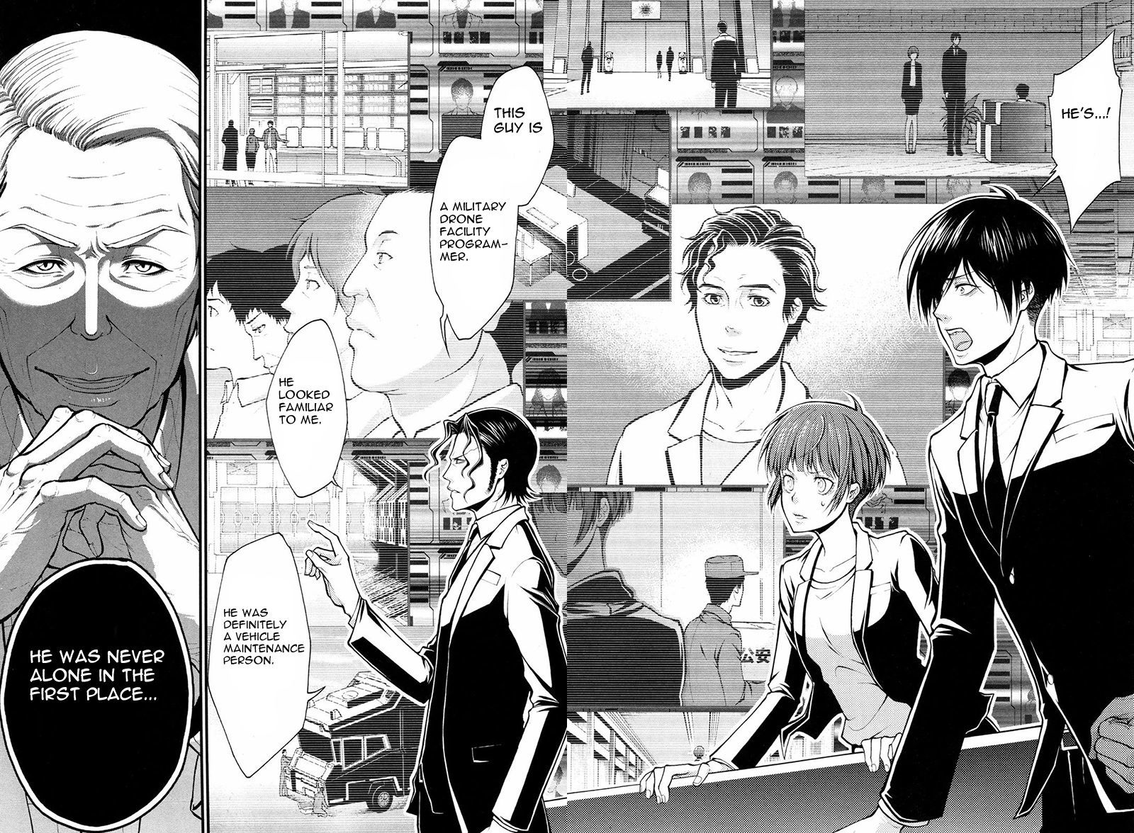 Psycho-Pass 2 Chapter 16 page 23 - Chapter 16