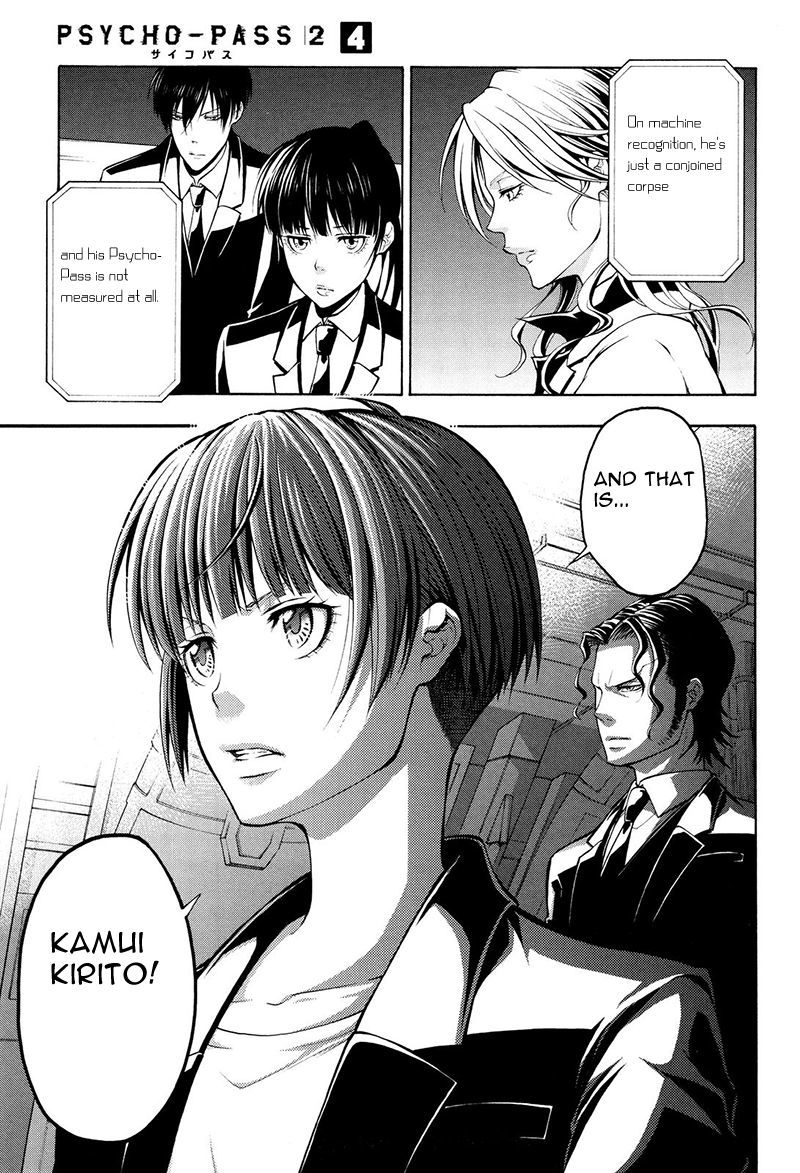 Psycho-Pass 2 Chapter 17 page 10 - Chapter 17