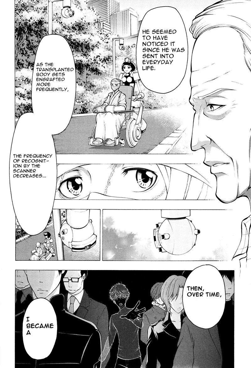 Psycho-Pass 2 Chapter 17 page 11 - Chapter 17