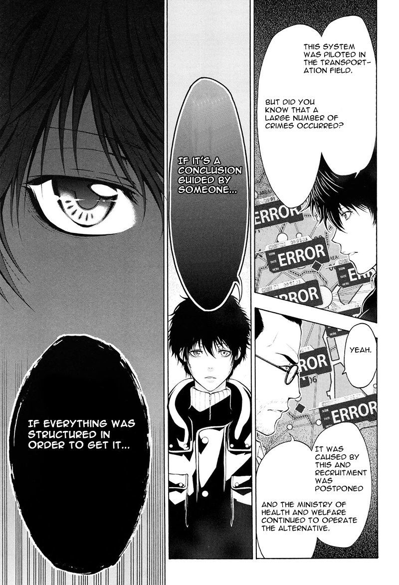 Psycho-Pass 2 Chapter 17 page 14 - Chapter 17