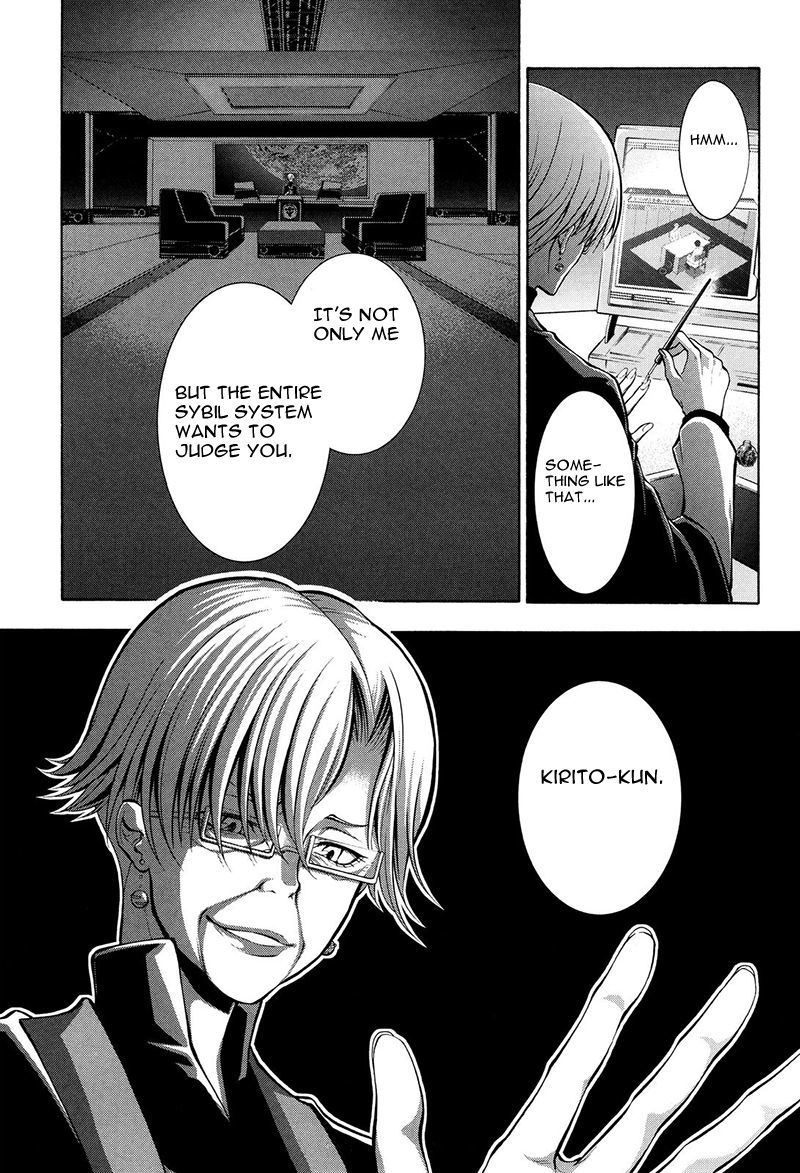 Psycho-Pass 2 Chapter 17 page 20 - Chapter 17