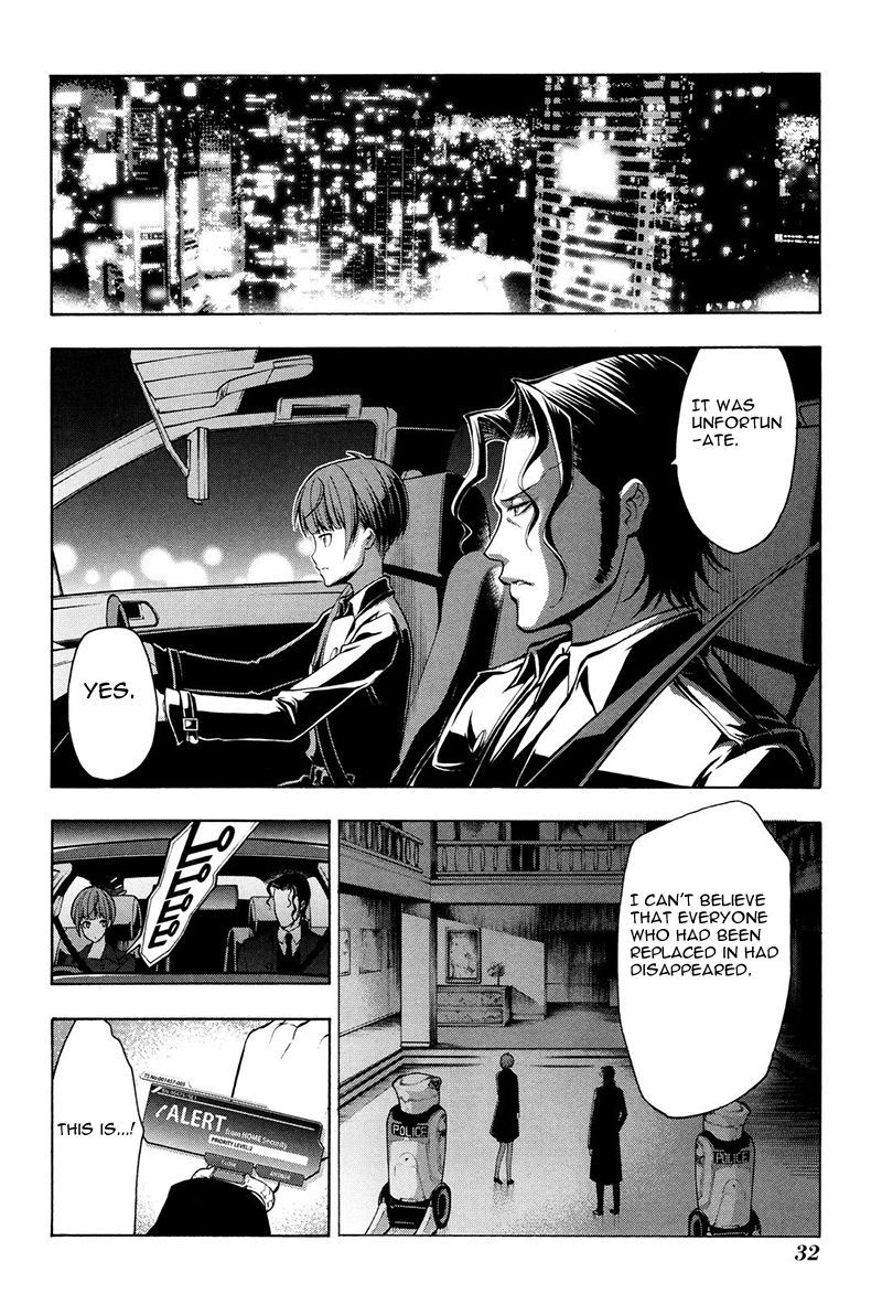 Psycho-Pass 2 Chapter 17 page 35 - Chapter 17
