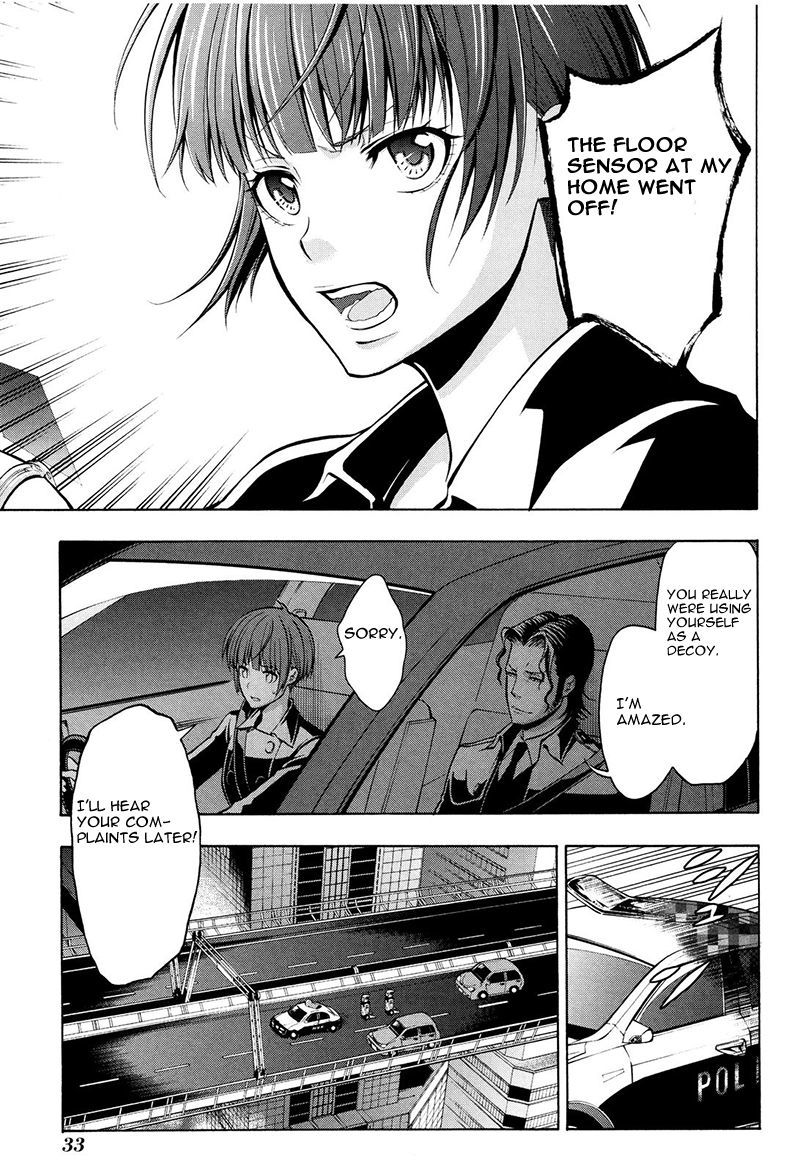 Psycho-Pass 2 Chapter 17 page 36 - Chapter 17