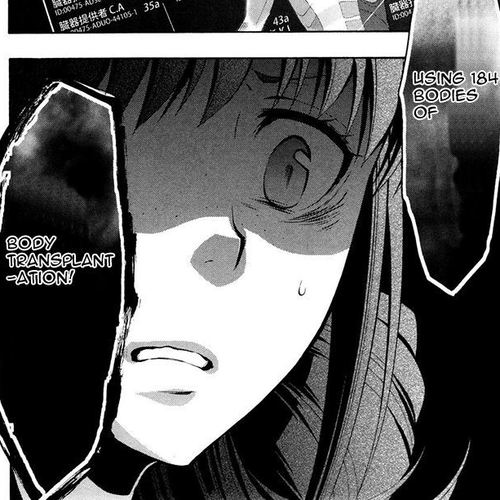 Psycho-Pass 2 Chapter 17 cover