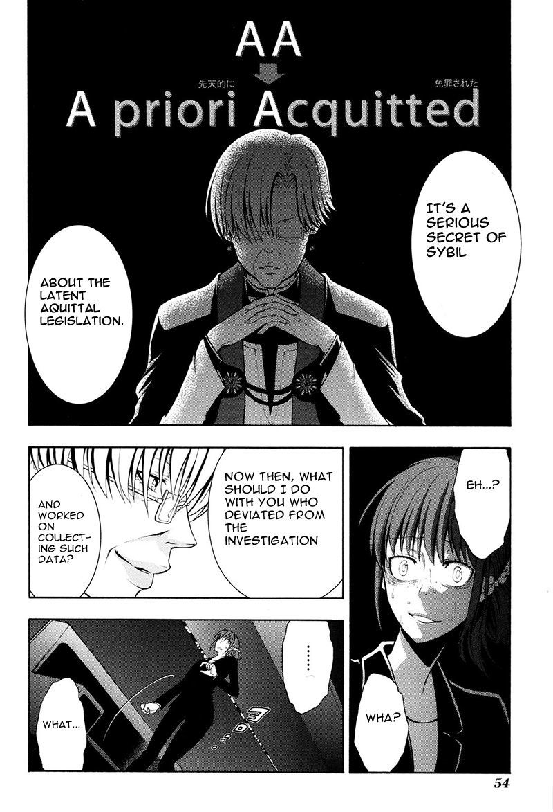 Psycho-Pass 2 Chapter 18 page 19 - Chapter 18