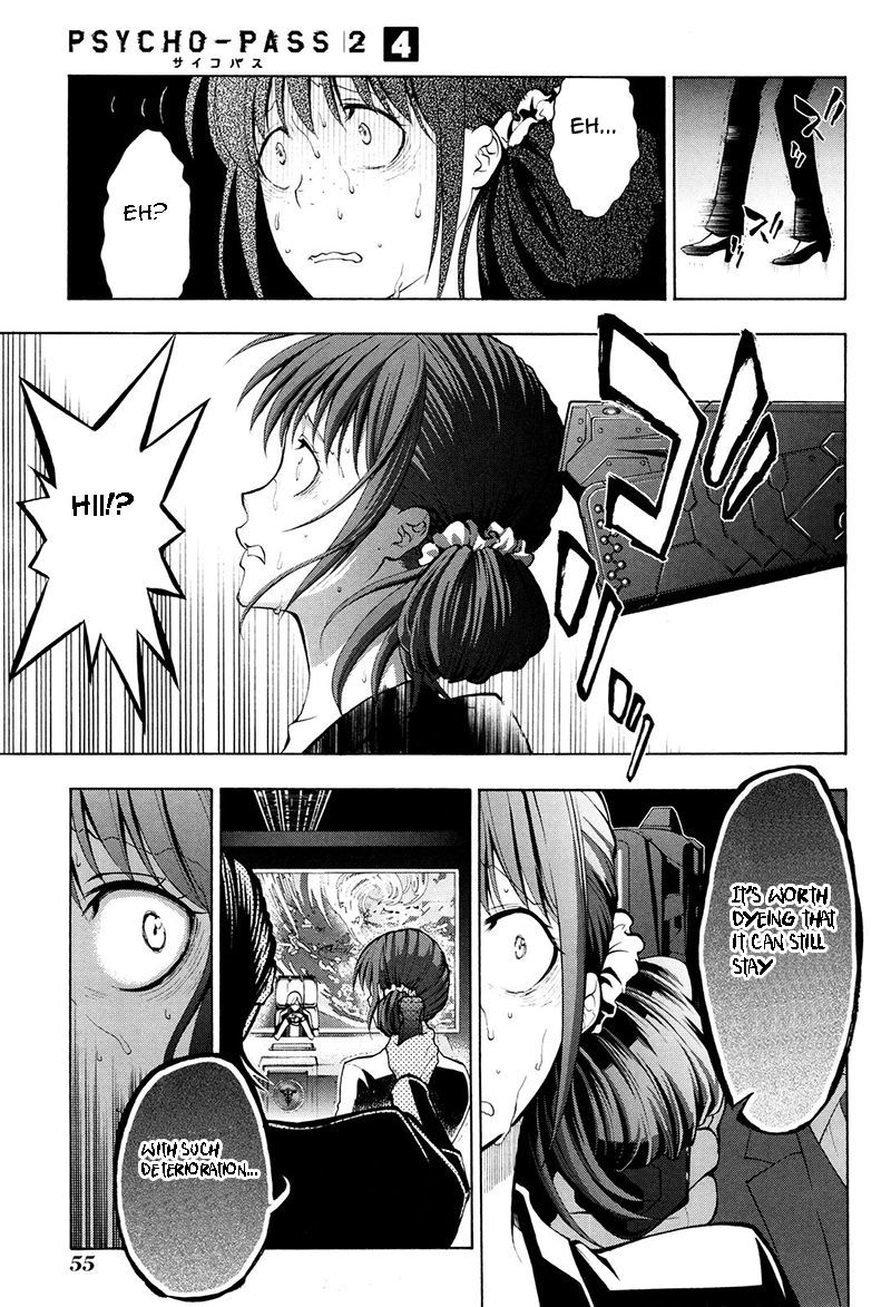 Psycho-Pass 2 Chapter 18 page 20 - Chapter 18