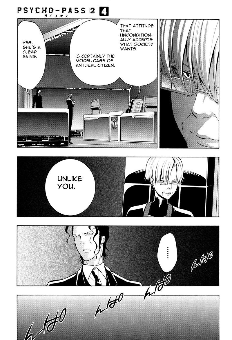 Psycho-Pass 2 Chapter 18 page 28 - Chapter 18
